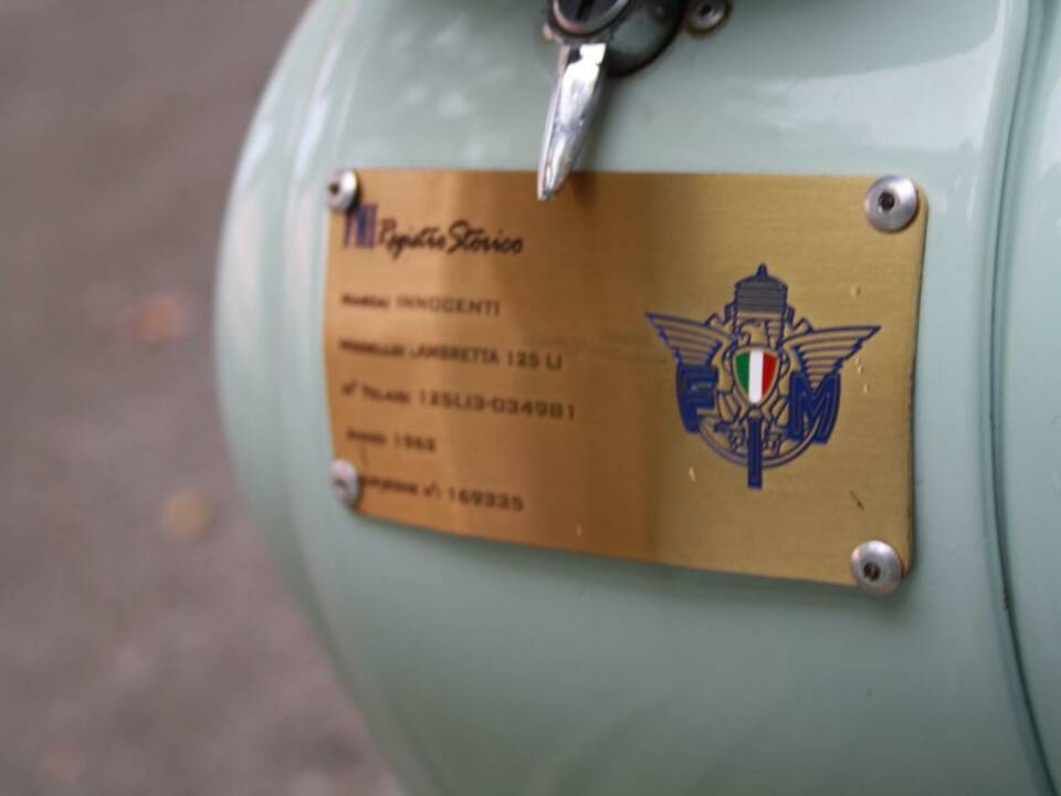 Image 12/50 de Innocenti DUMMY (1962)