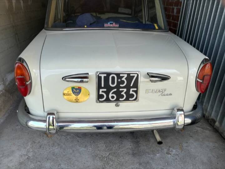 Image 7/12 of FIAT 1100-103 (1961)