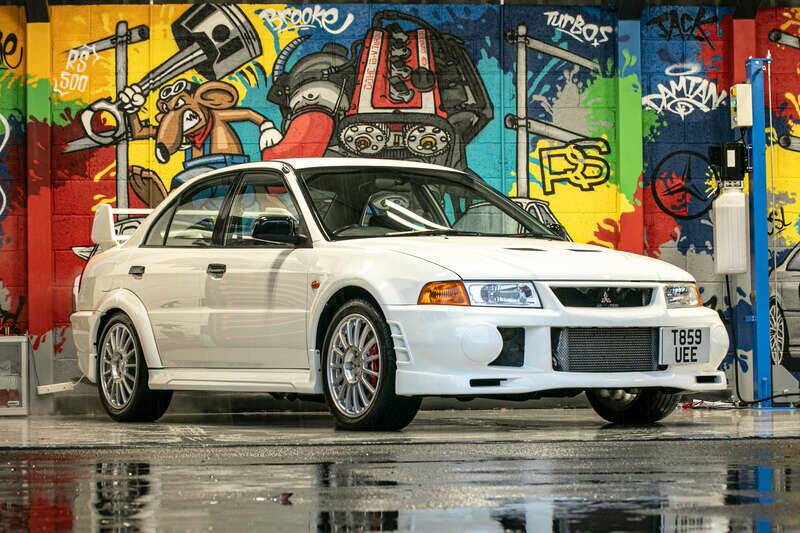 Image 1/50 of Mitsubishi Lancer Evolution V (1999)