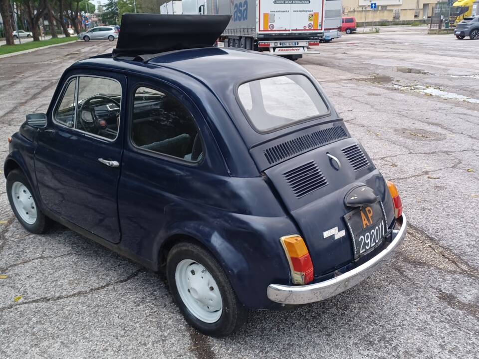 Afbeelding 4/89 van FIAT 500 R (1975)