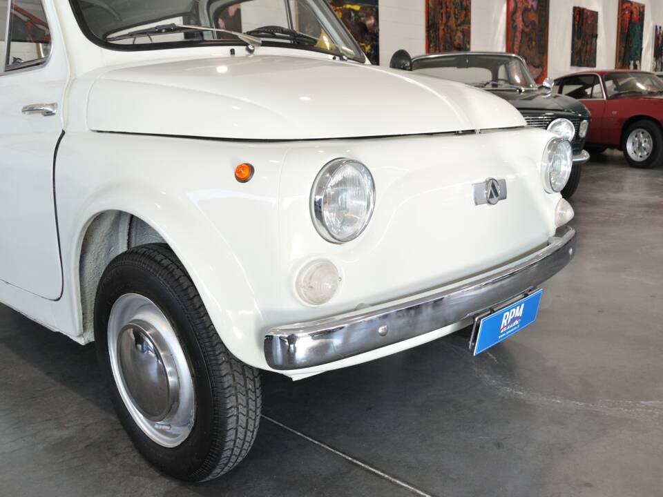 Immagine 13/25 di Autobianchi 500 Nuova Giardiniera (1976)