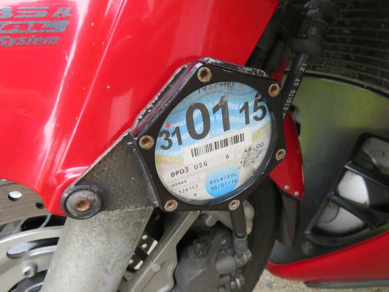 Immagine 29/43 di Honda ST 1300 Pan European ABS (2003)
