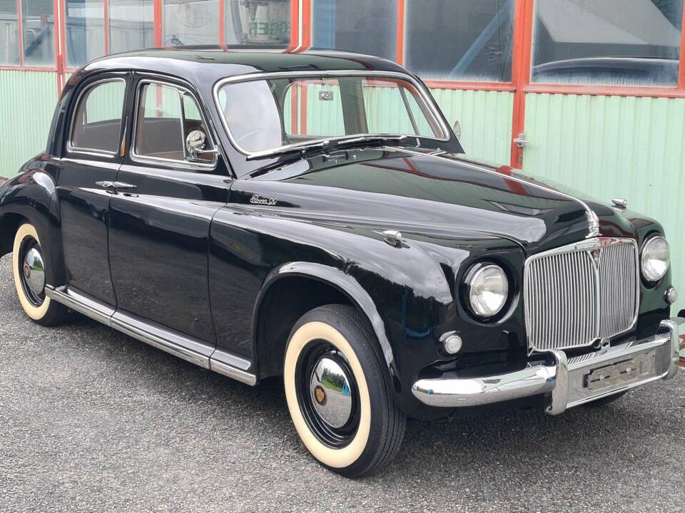 Image 1/17 of Rover 90 (1954)