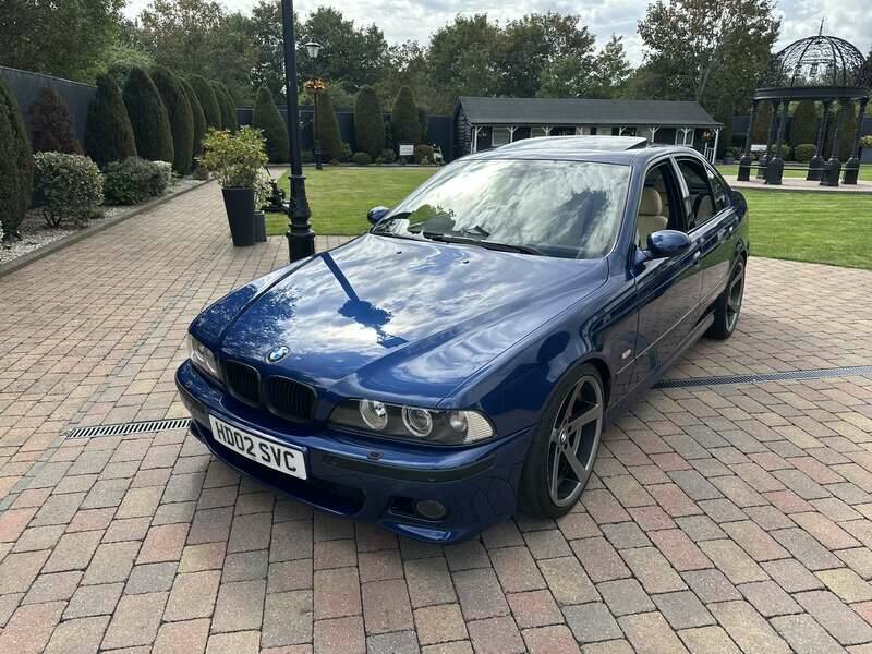 Bild 7/15 von BMW M5 (2002)