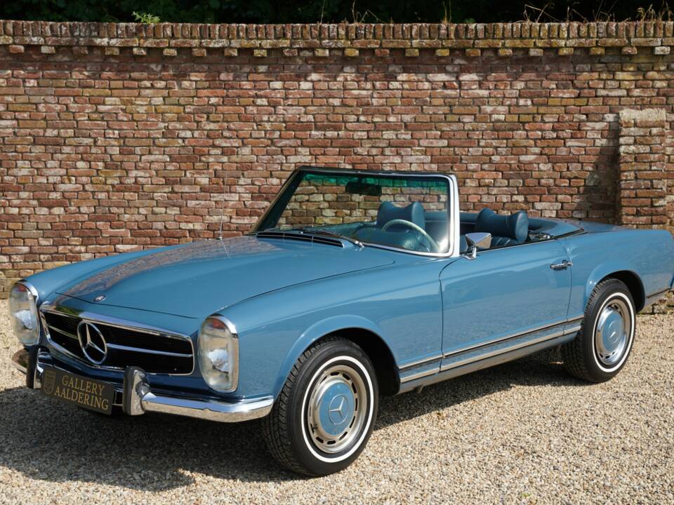 Imagen 6/50 de Mercedes-Benz 280 SL (1968)