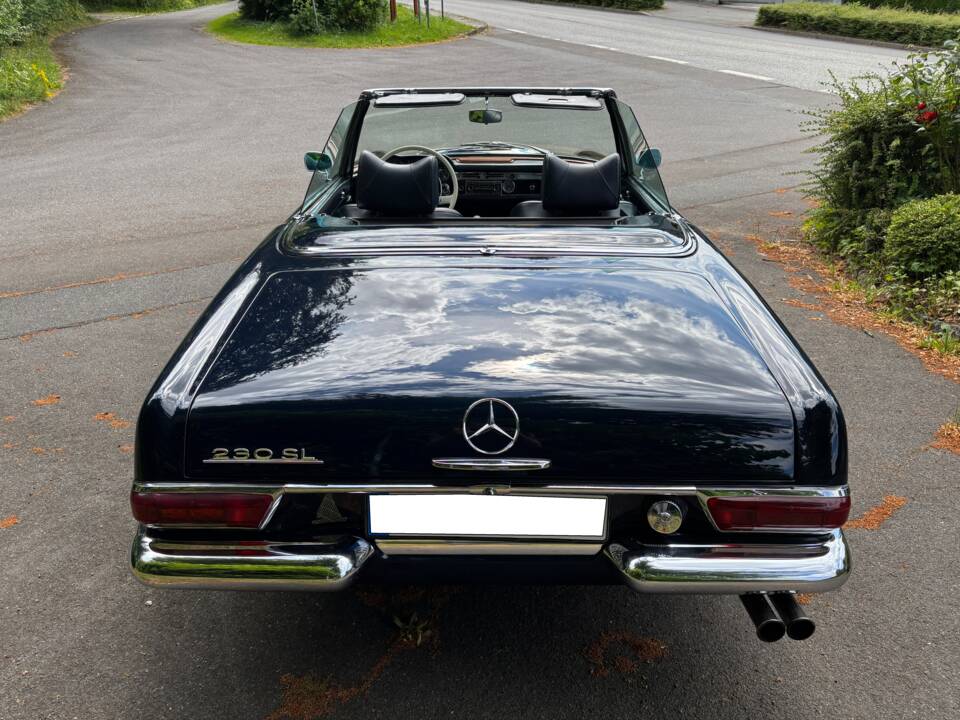 Imagen 4/53 de Mercedes-Benz 230 SL (1965)