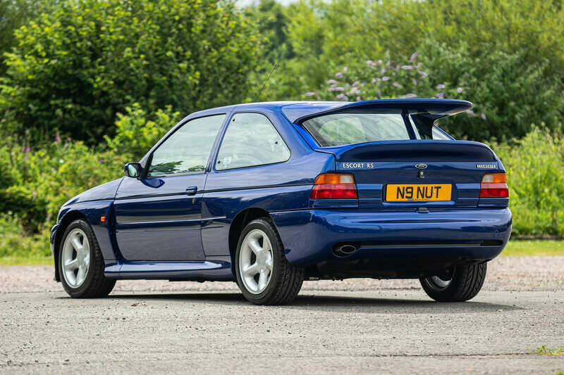 Afbeelding 5/42 van Ford Escort RS Cosworth (1996)