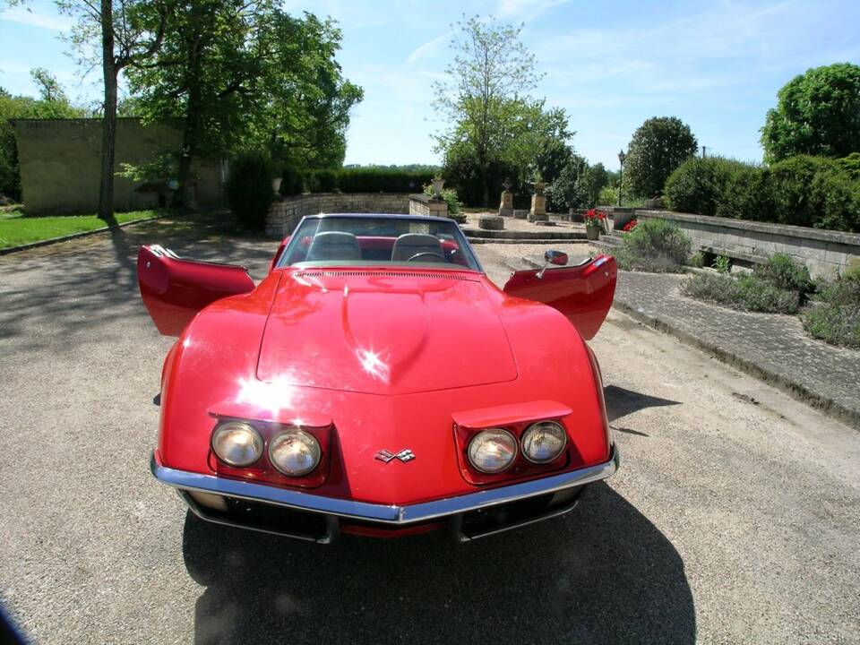 Bild 8/8 von Chevrolet Corvette Stingray (1970)