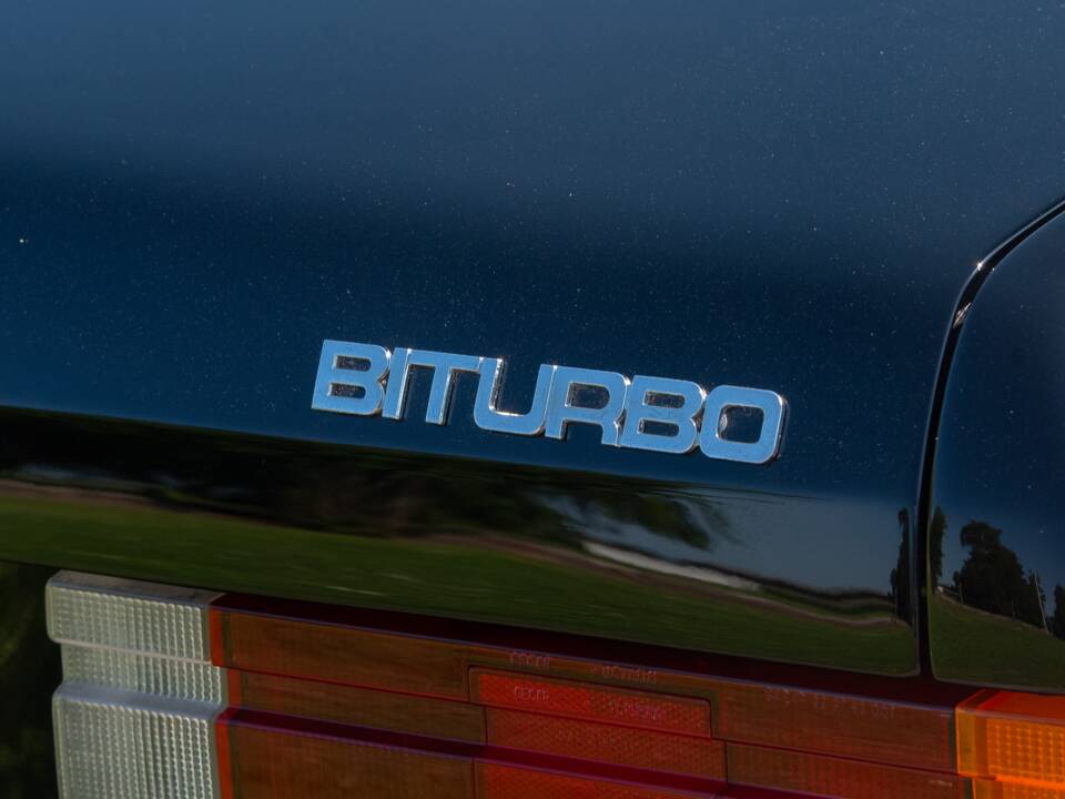 Bild 9/42 von Maserati Biturbo Spyder i (1988)