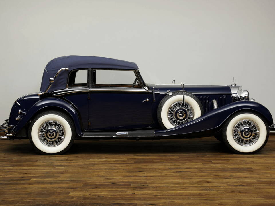 Image 5/22 of Mercedes-Benz 500 K Cabriolet B (1935)