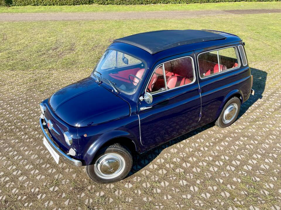 Image 22/26 of FIAT 500 Giardiniera (1971)