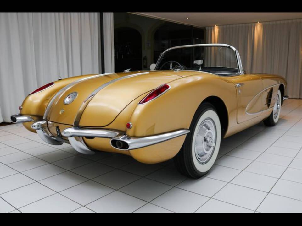 Image 9/100 of Chevrolet Corvette (1958)