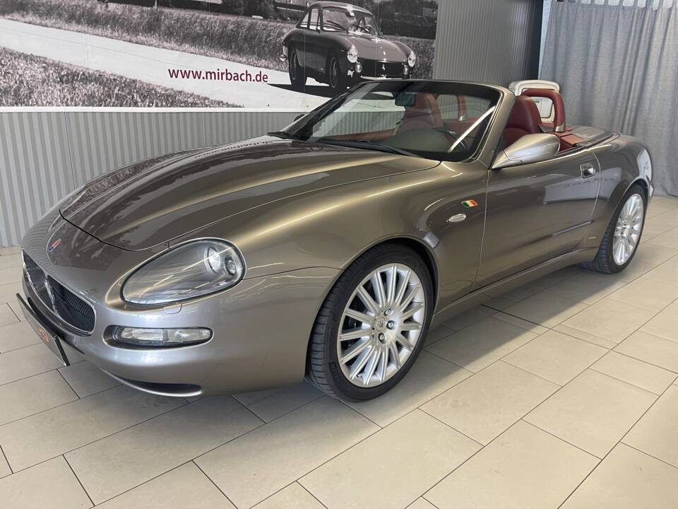 Image 2/20 of Maserati Spyder 4200 (2002)