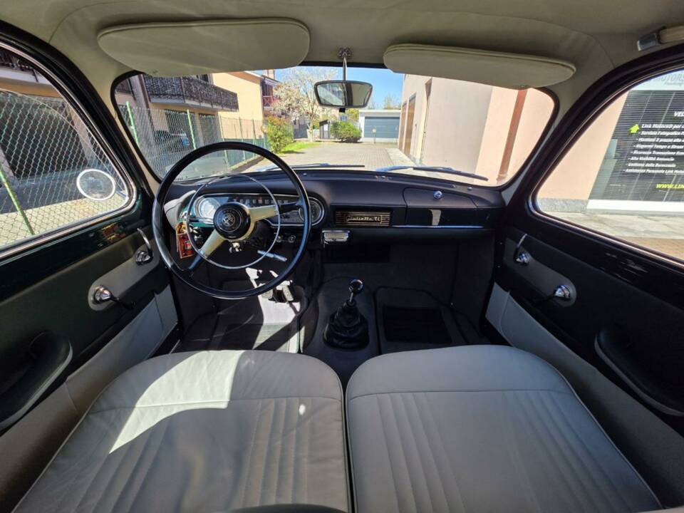 Imagen 5/50 de Alfa Romeo Giulietta TI (1963)