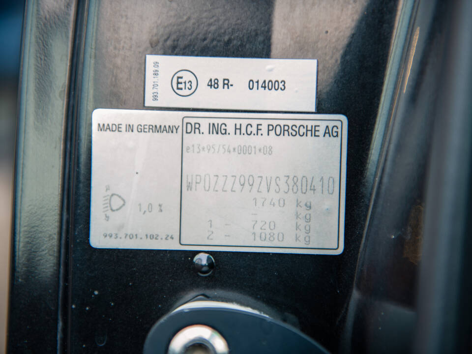 Bild 28/34 von Porsche 911 Carrera (1997)