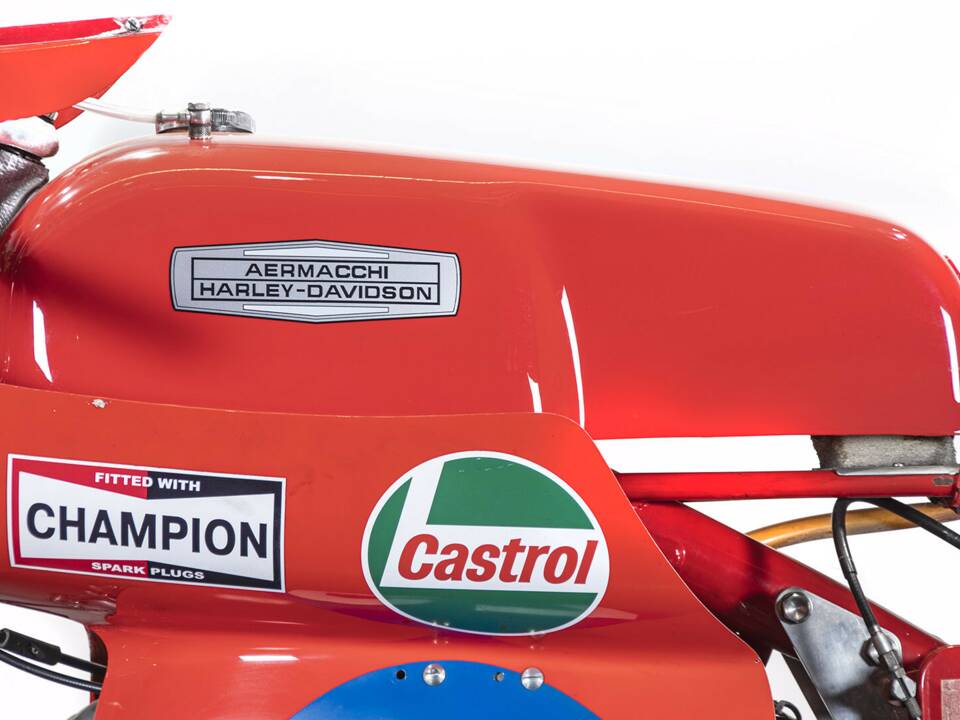 Imagen 6/22 de Aermacchi Harley-Davidson Ala d'oro 350 (1969)