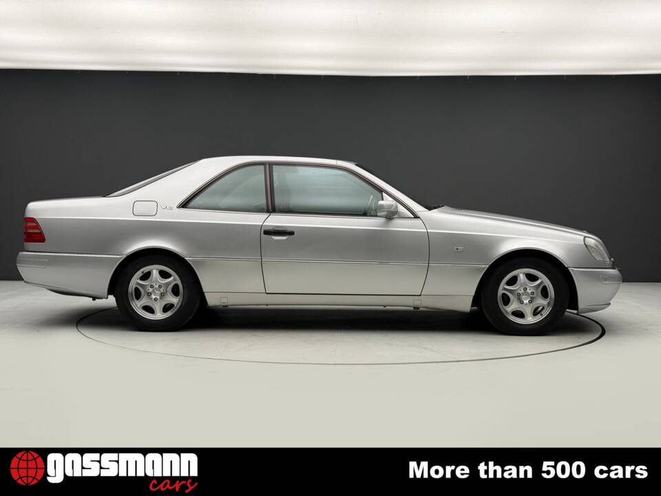 Bild 4/15 von Mercedes-Benz CL 600 (1998)
