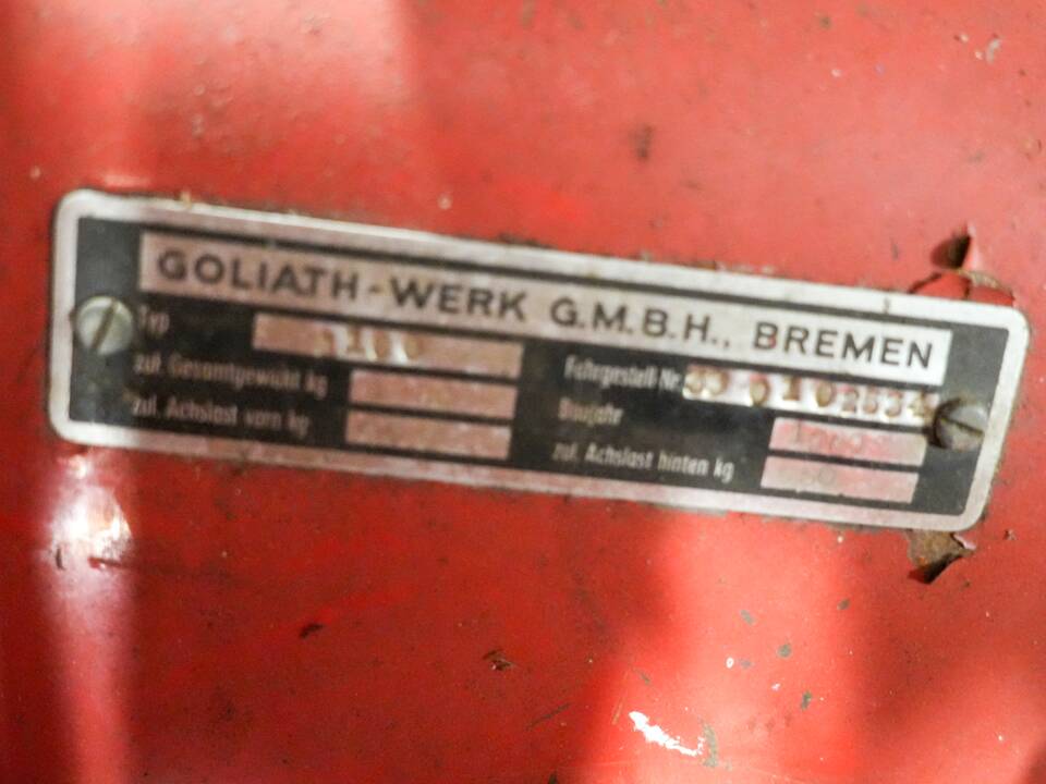 Bild 13/15 von Goliath Express 1100 (1960)
