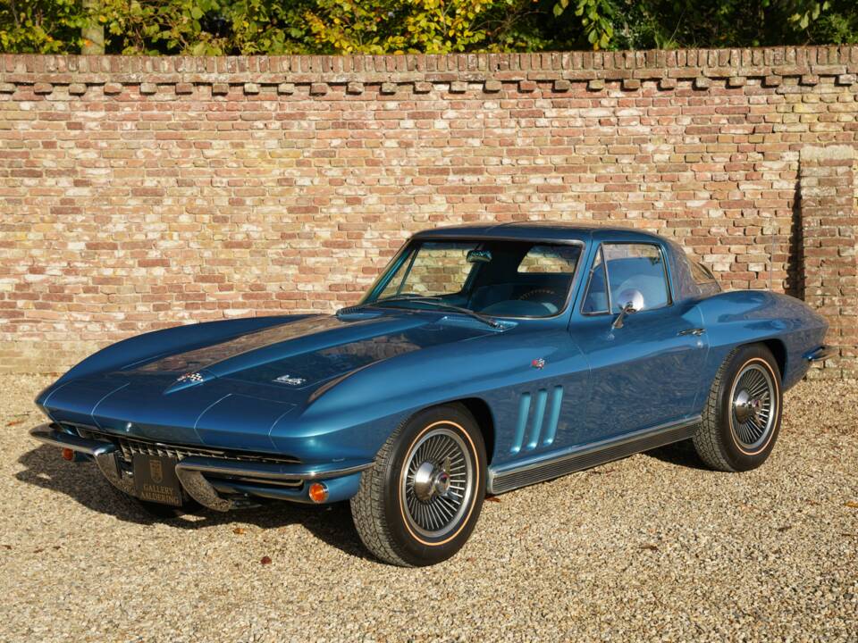 Imagen 7/50 de Chevrolet Corvette Sting Ray (1966)