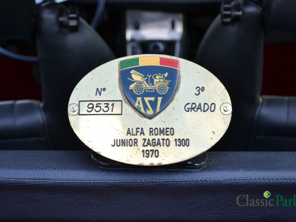Bild 39/50 von Alfa Romeo Junior Zagato GT 1300 (1970)