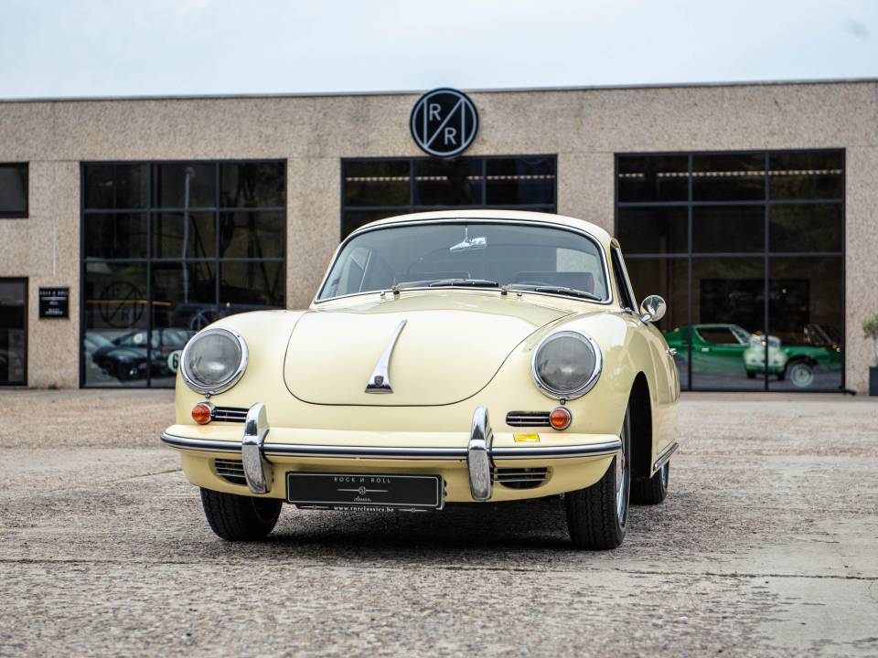 Imagen 9/38 de Porsche 356 C 1600 (1964)