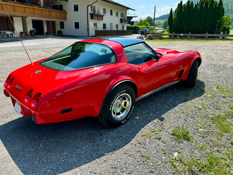 Imagen 7/34 de Chevrolet Corvette Sting Ray (1979)