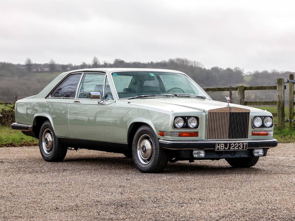 Bild 1/30 von Rolls-Royce Camargue (1979)
