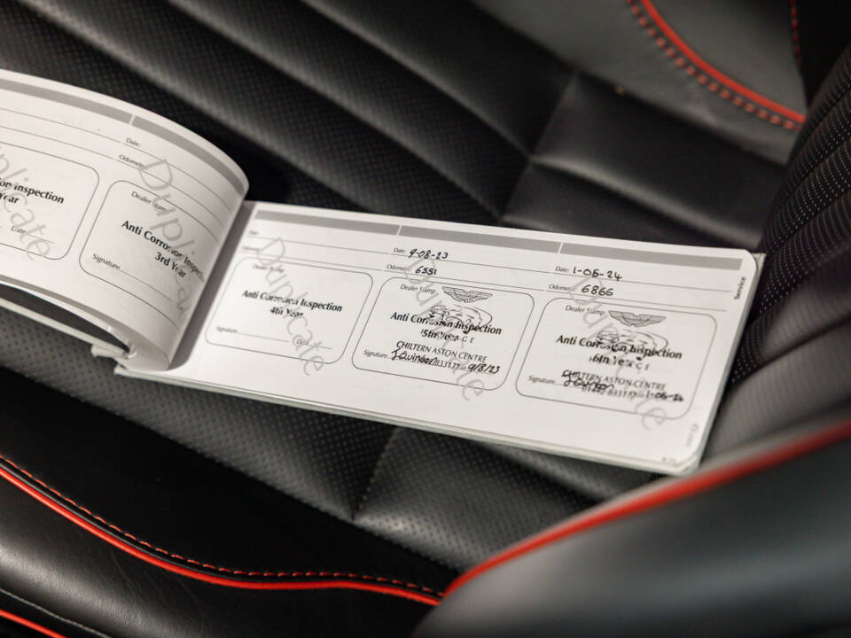 Bild 65/66 von Aston Martin DB 9 GT Volante (2016)