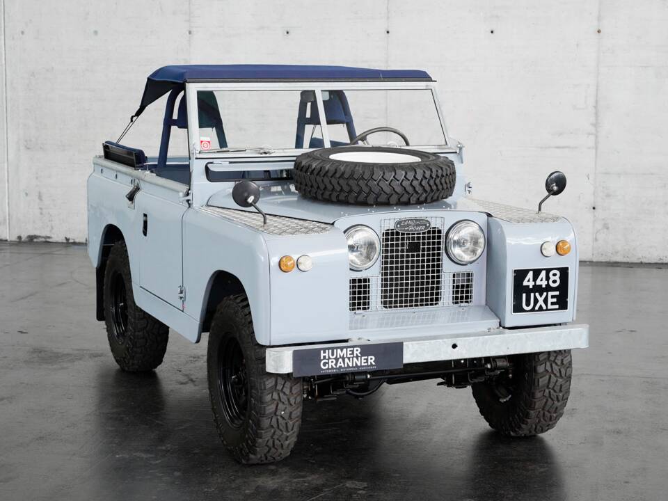 Bild 28/50 von Land Rover 88 (1961)