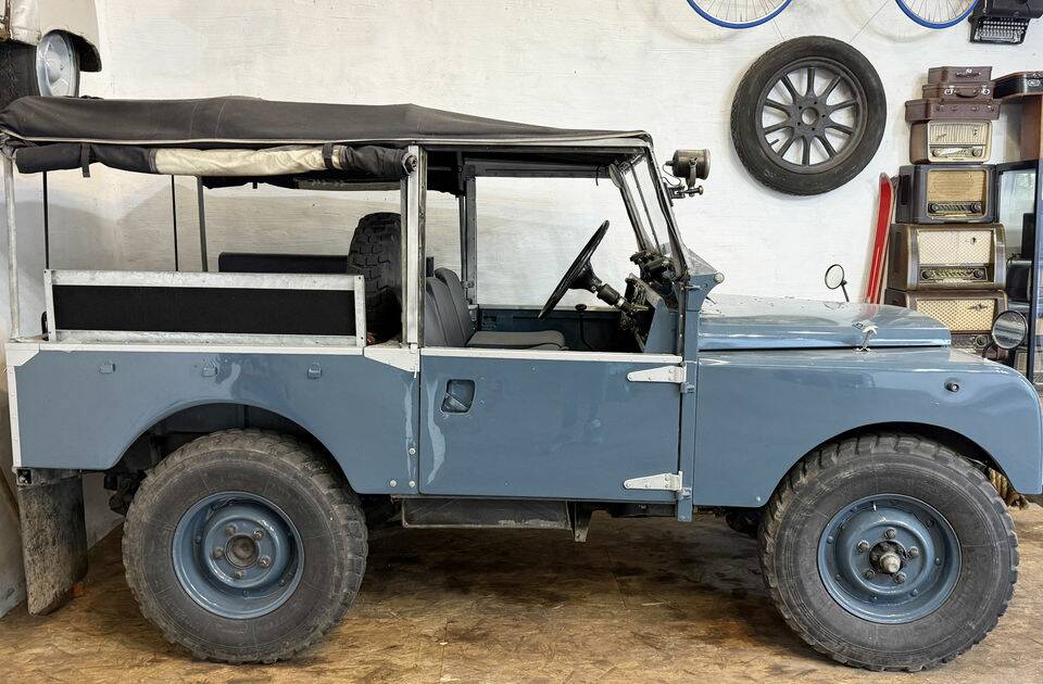 Image 3/8 of Land Rover 88 (1955)
