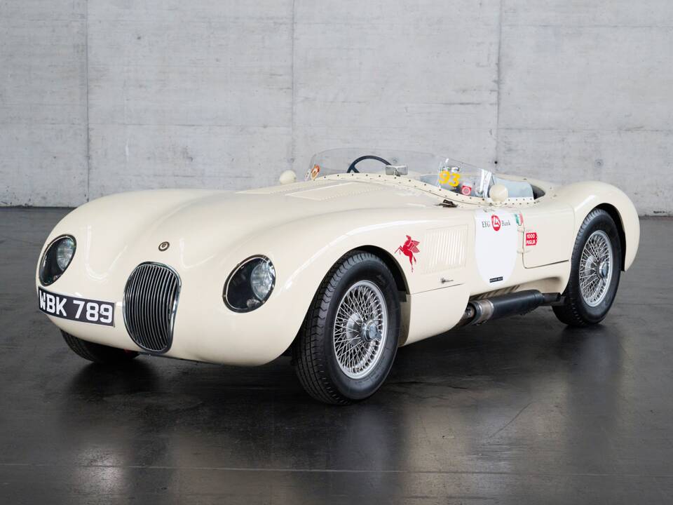 Obraz 2/50 pojazdu Suffolk C-Type Jaguar (1960)