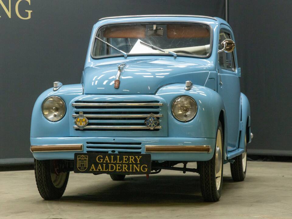 Imagen 20/50 de FIAT 500 C Topolino (1949)