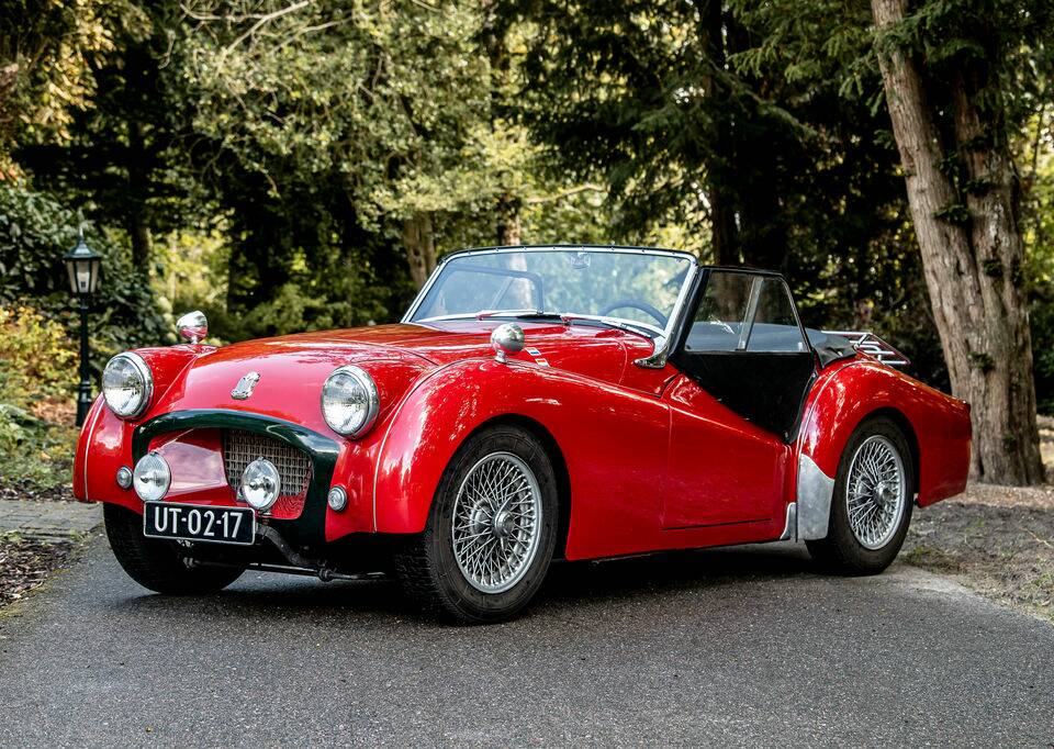 Afbeelding 6/8 van Triumph TR 2 (1955)