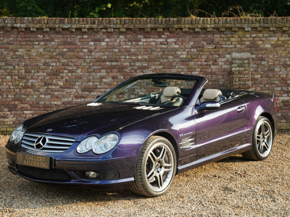 Immagine 48/50 di Mercedes-Benz SL 55 AMG (2006)