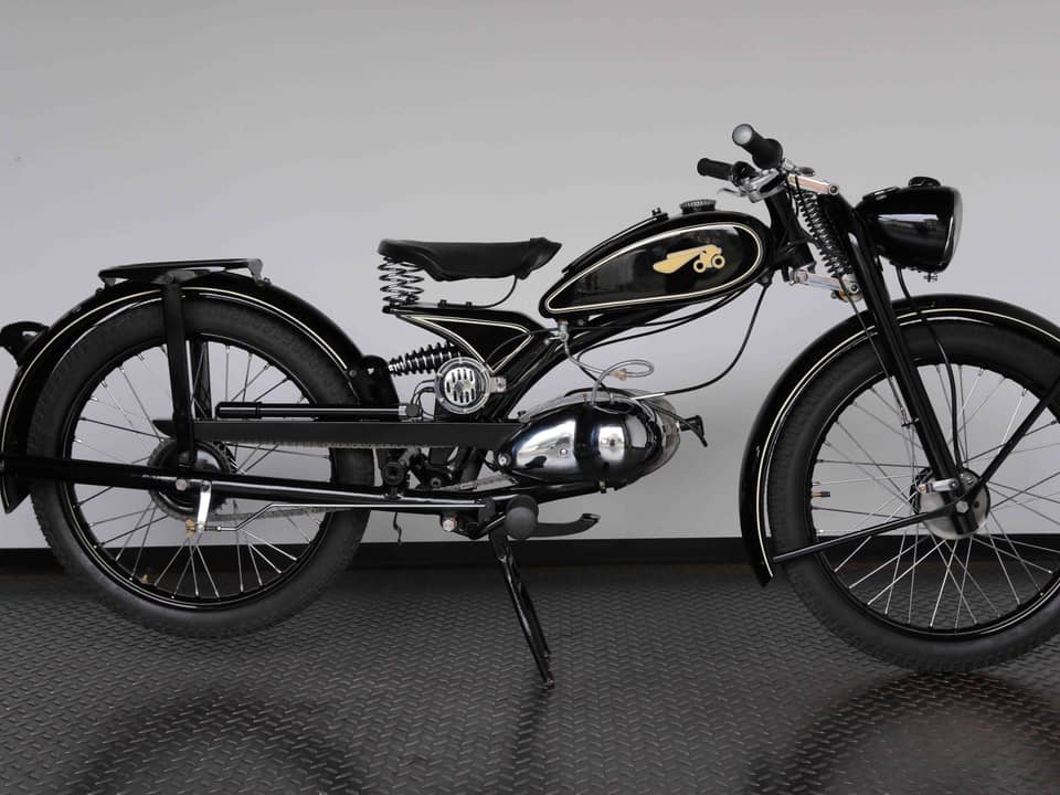 Immagine 1/64 di Riedel Motoren AG Imme R 100/D (1953)