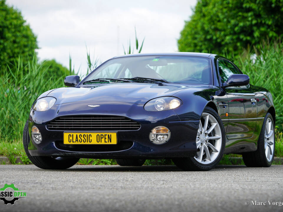 Image 26/59 de Aston Martin DB 7 Vantage (2002)