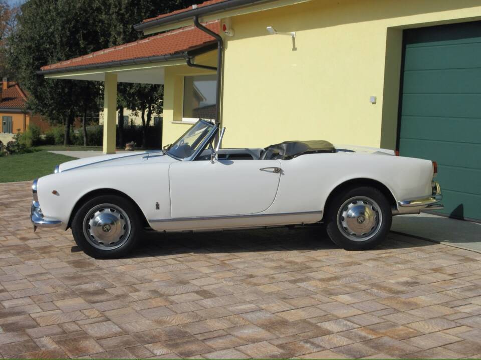 Bild 5/30 von Alfa Romeo Giulietta Spider (1961)