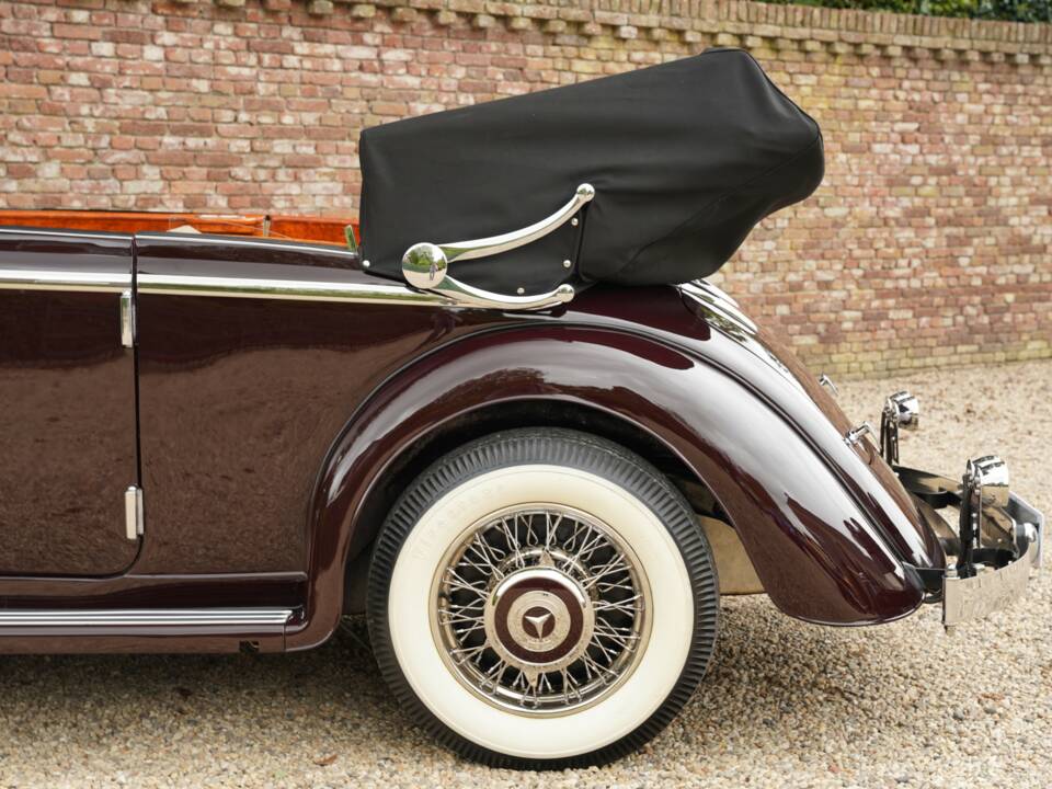 Imagen 34/50 de Mercedes-Benz 320 Cabriolet B (1939)