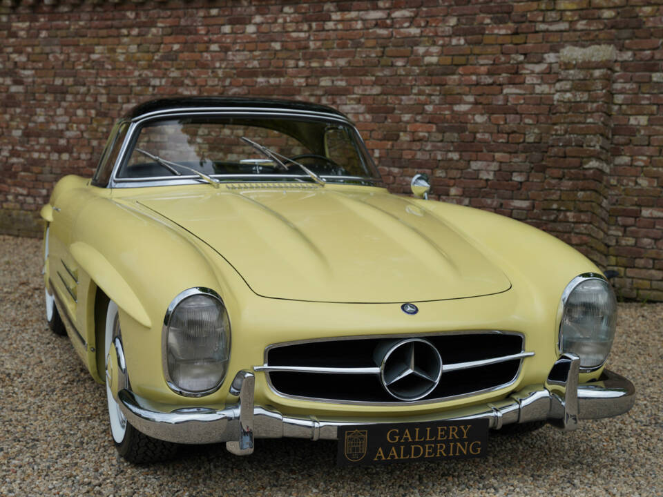 Imagen 28/50 de Mercedes-Benz 300 SL Roadster (1961)