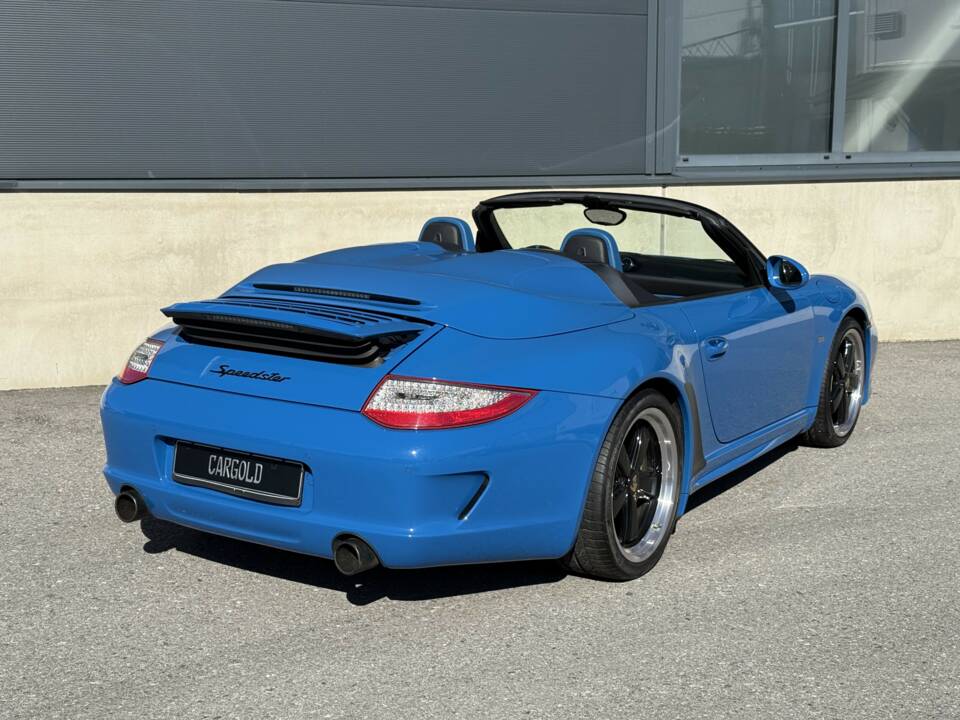 Image 37/37 of Porsche 911 Speedster (2010)