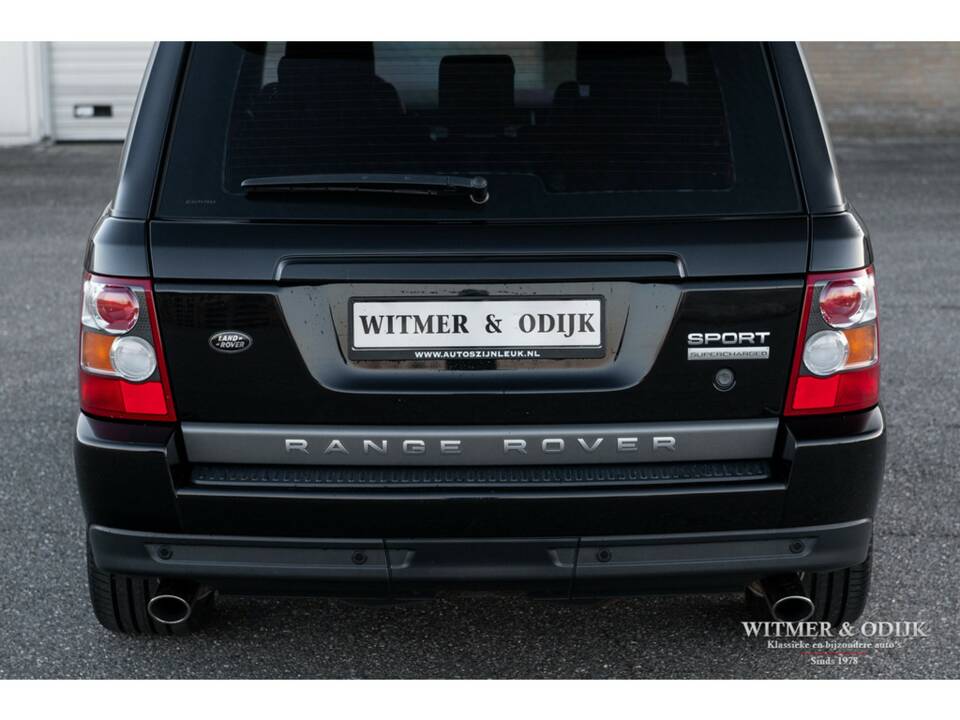 Bild 15/24 von Land Rover Range Rover Sport V8 Supercharged (2008)