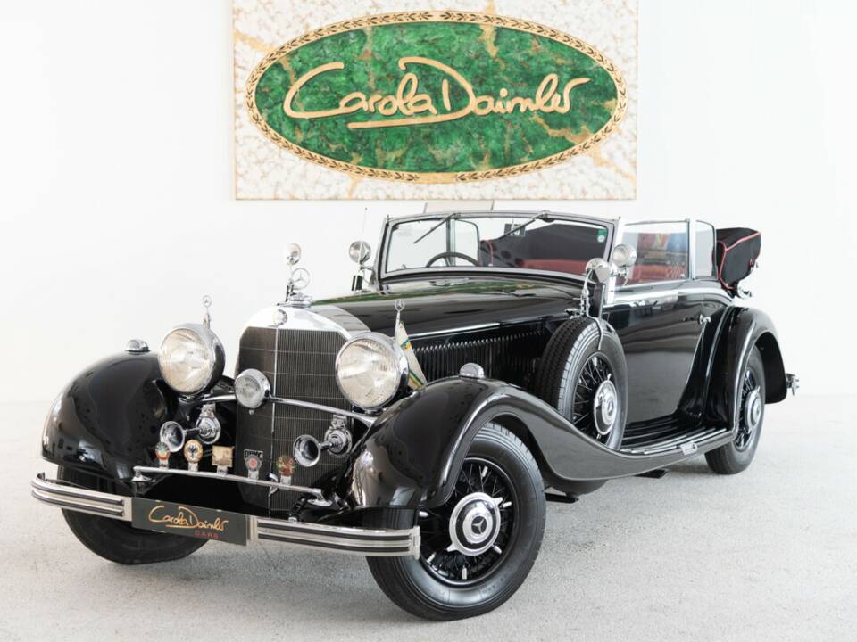 Imagen 1/50 de Mercedes-Benz 500 K Cabriolet B (1935)