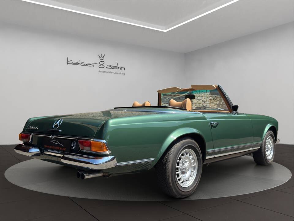Imagen 8/31 de Mercedes-Benz 280 SL (1970)