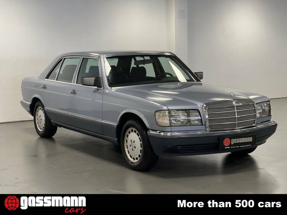 Bild 3/15 von Mercedes-Benz 420 SEL (1990)