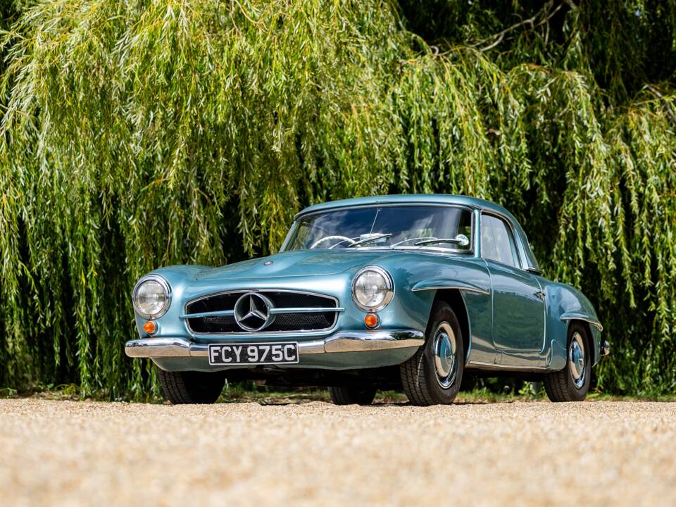Bild 50/50 von Mercedes-Benz 190 SL (1961)