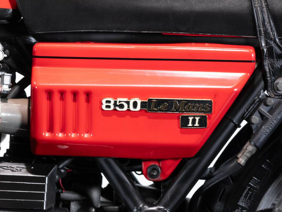 Bild 15/50 von Moto Guzzi DUMMY (1980)