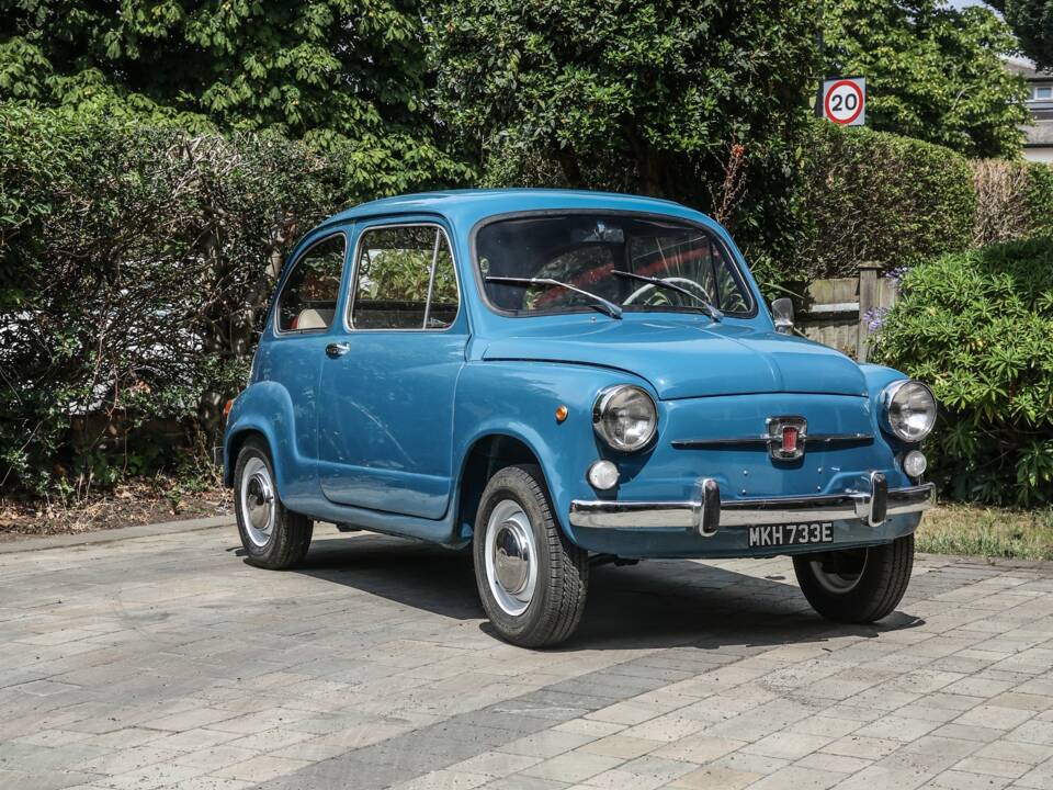 Bild 17/42 von FIAT 600 D (1967)