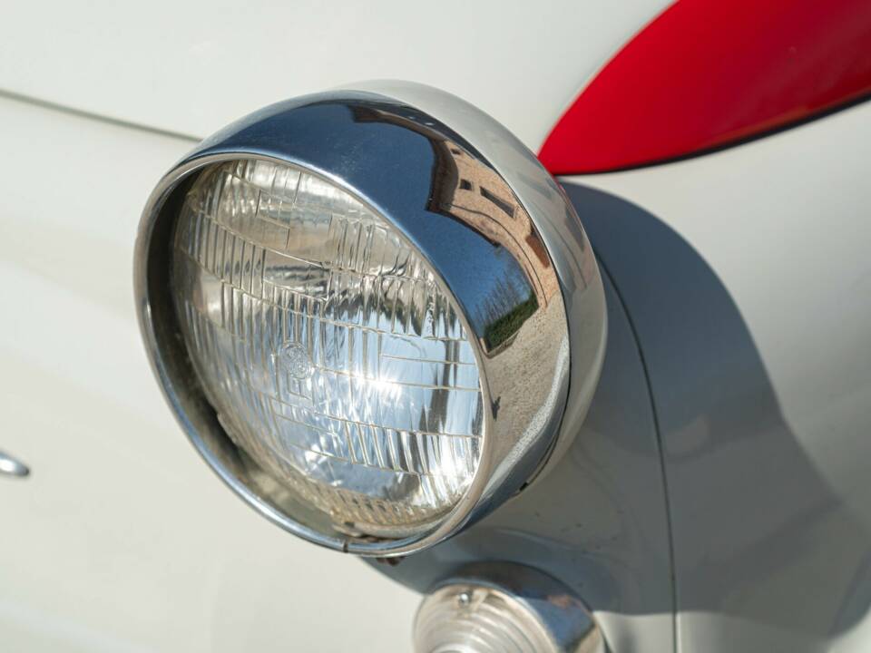 Bild 27/50 von FIAT 500 Nuova Sport (1960)