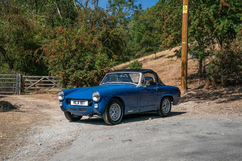 Image 12/50 de MG Midget 1500 (1979)