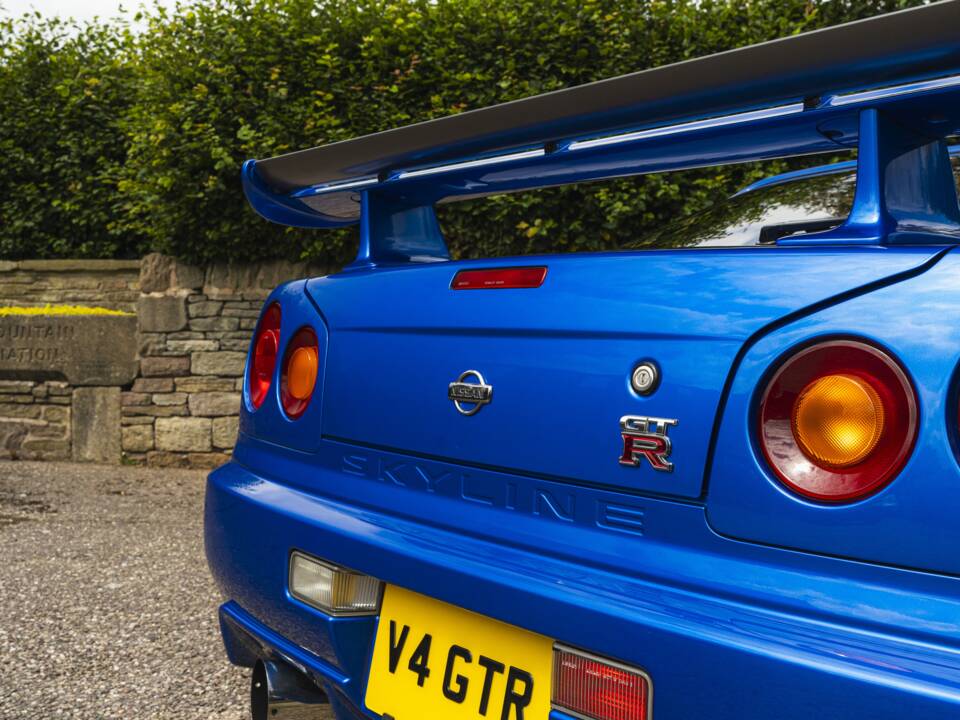 Imagen 26/50 de Nissan Skyline GT-R (1999)
